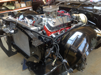 Bruce Camaro - Colin Theobald - Santa Pod